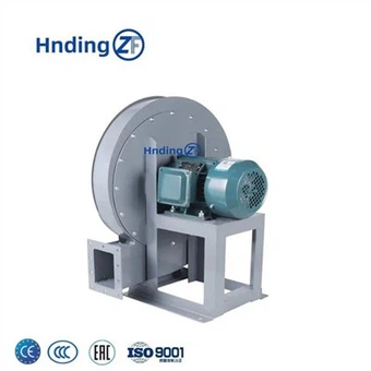 22 kW Industrial Turbo Blower – Low Noise