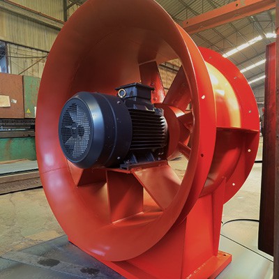 Enhancing Coal Mine Safety: The Future Of Explosion-Proof Main Ventilation Fans