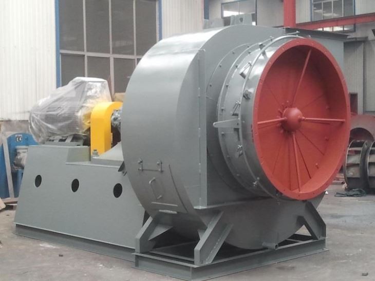 Centrifugal Fan for Brick Industry Dust Ventilation