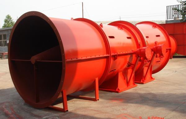 Explosion-Proof Axial Fans for Coal Mines