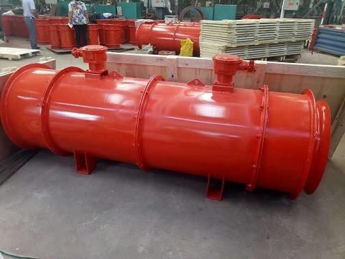 OEM Top Quality Axial Tunnel Fan/Underground Mine Ventilation Blower/Explosion-Proof Mining Fan