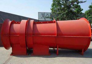 37kw Tunnel Construction Ventilation Jet Fan