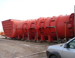 Mineral Ventilation Fan for Underground Ventilation