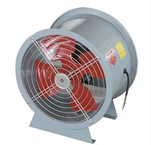 Centrifugal Ventilator Low Noise and Multi-Plane