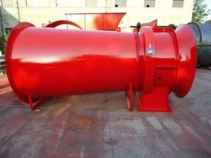 125mm Metal Centrifugal Radial Suction Ventilator in Kitchen Room Equipment Duct Fan