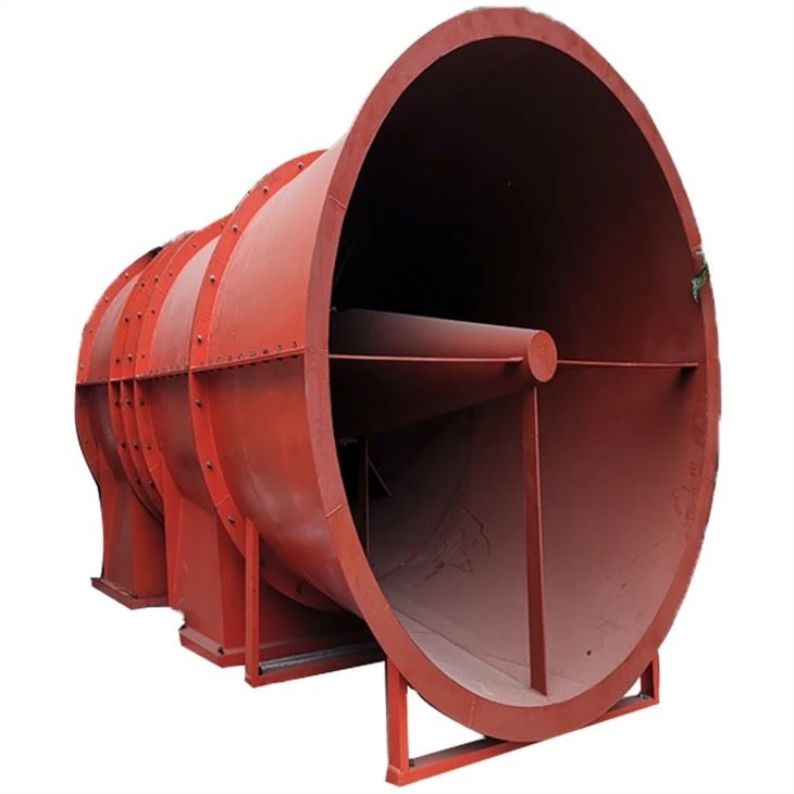 Extraction-type Local Ventilator Under the Mine