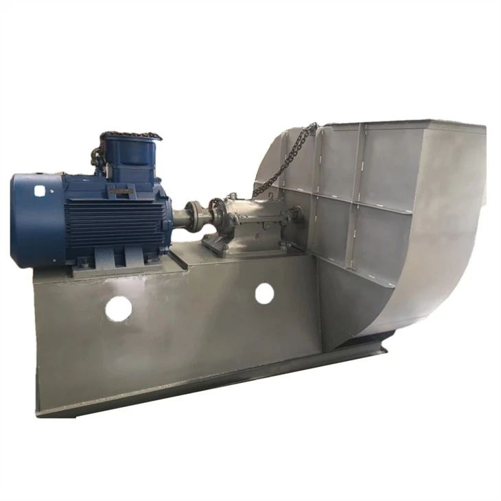 High Pressure Centrifugal Ventilator