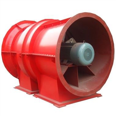 Underground Mining Ventilation Fans