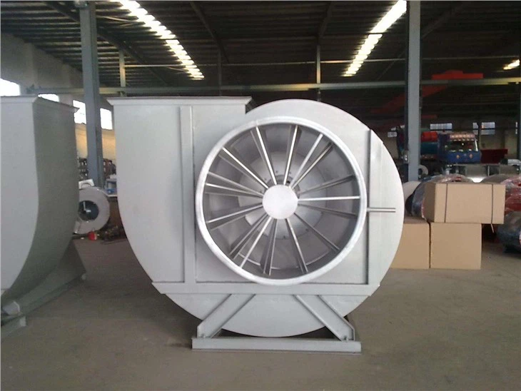 (Model 4-72 No 8C) 22 Kw Low Noise Backward Curve Turbo Blower Centrifugal Ventilator Fan