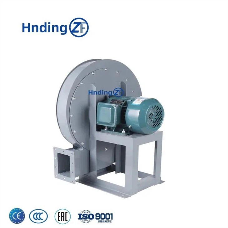 22 kW Industrial Turbo Blower – Low Noise