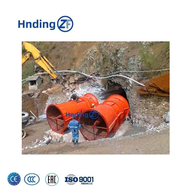 Industrial Axial Roof Ventilation Fan For Factory Warehouse