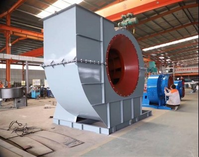 Industrial Boiler Exhaust Fan