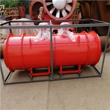 Unveiling the DK40-6 Series Mine Explosion-Proof Blower Fan